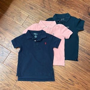 Boys 3T polos